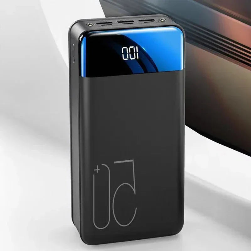 100000mAh Portable Power Bank Charger for Phones Tablets Laptops