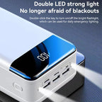 100000mAh Portable Power Bank Charger for Phones Tablets Laptops