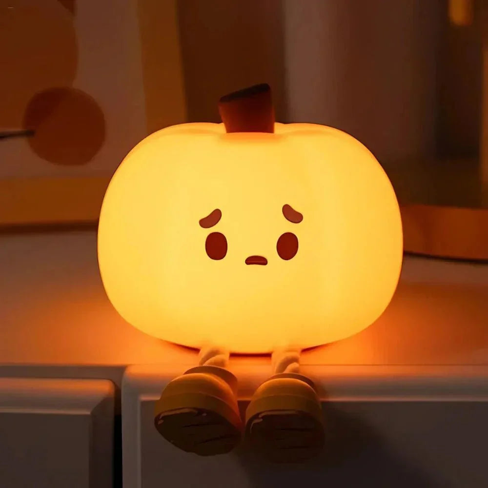 Rechargeable Silicone LED Night Light Table Lamp