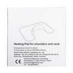 Electric Neck and Shoulder Heating Pad Wrap Therapy