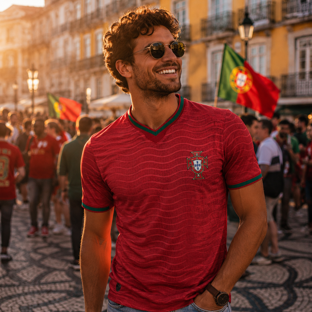 Portugal 2026 Men's Football Fan Jersey