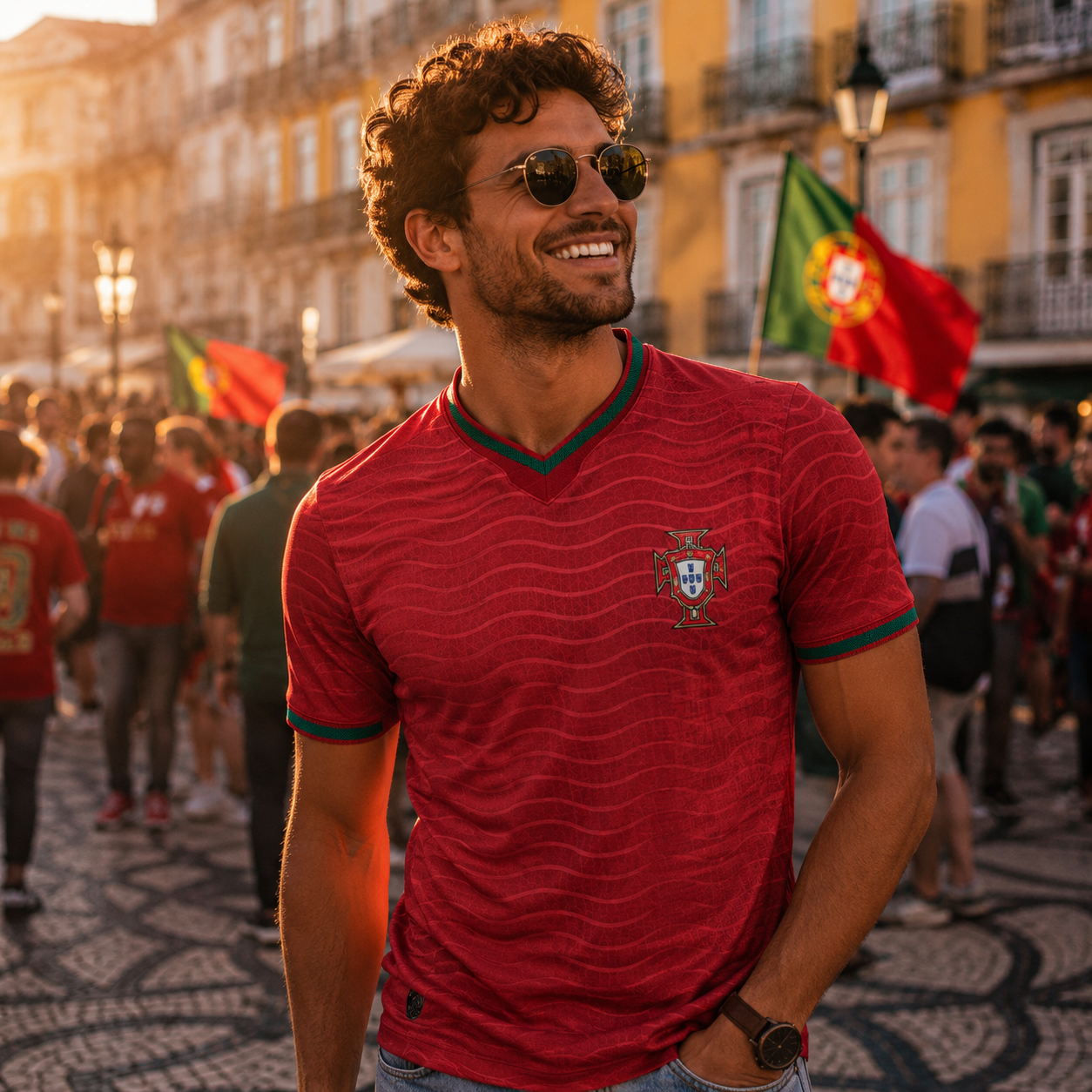 Portugal 2026 Men's Football Fan Jersey