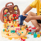 Montessori Educational Toy Set Toolbox Play Tools Kit
