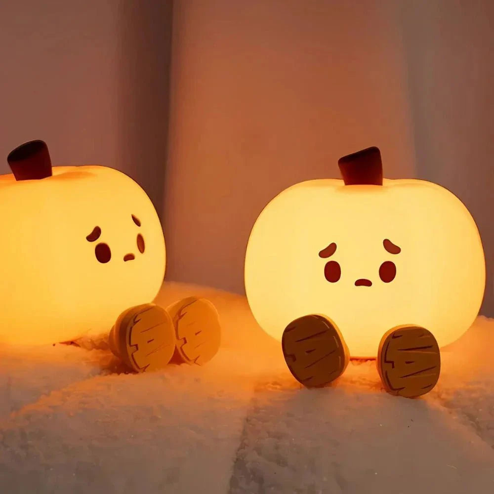 Rechargeable Silicone LED Night Light Table Lamp