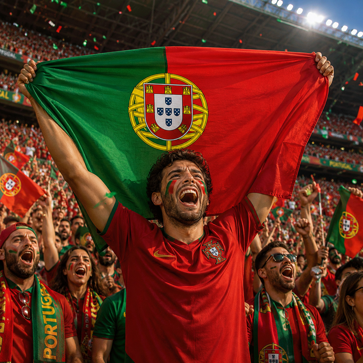 Portugal National Flag