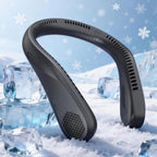 Bladeless Portable Neck Fan Wearable Hands-Free Personal Cooling Fan