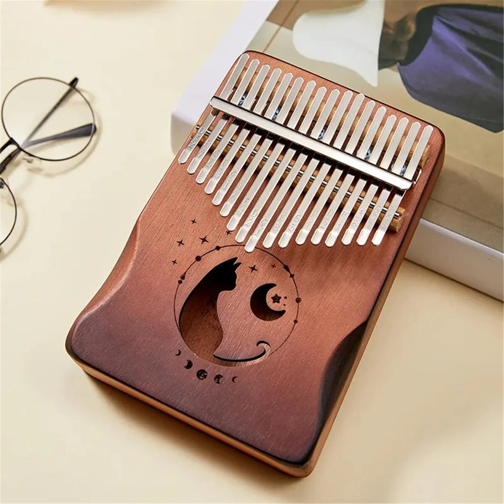 17-Key Kalimba Thumb Piano Musical Instrument Acoustic Handheld