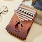 17-Key Kalimba Thumb Piano Musical Instrument Acoustic Handheld