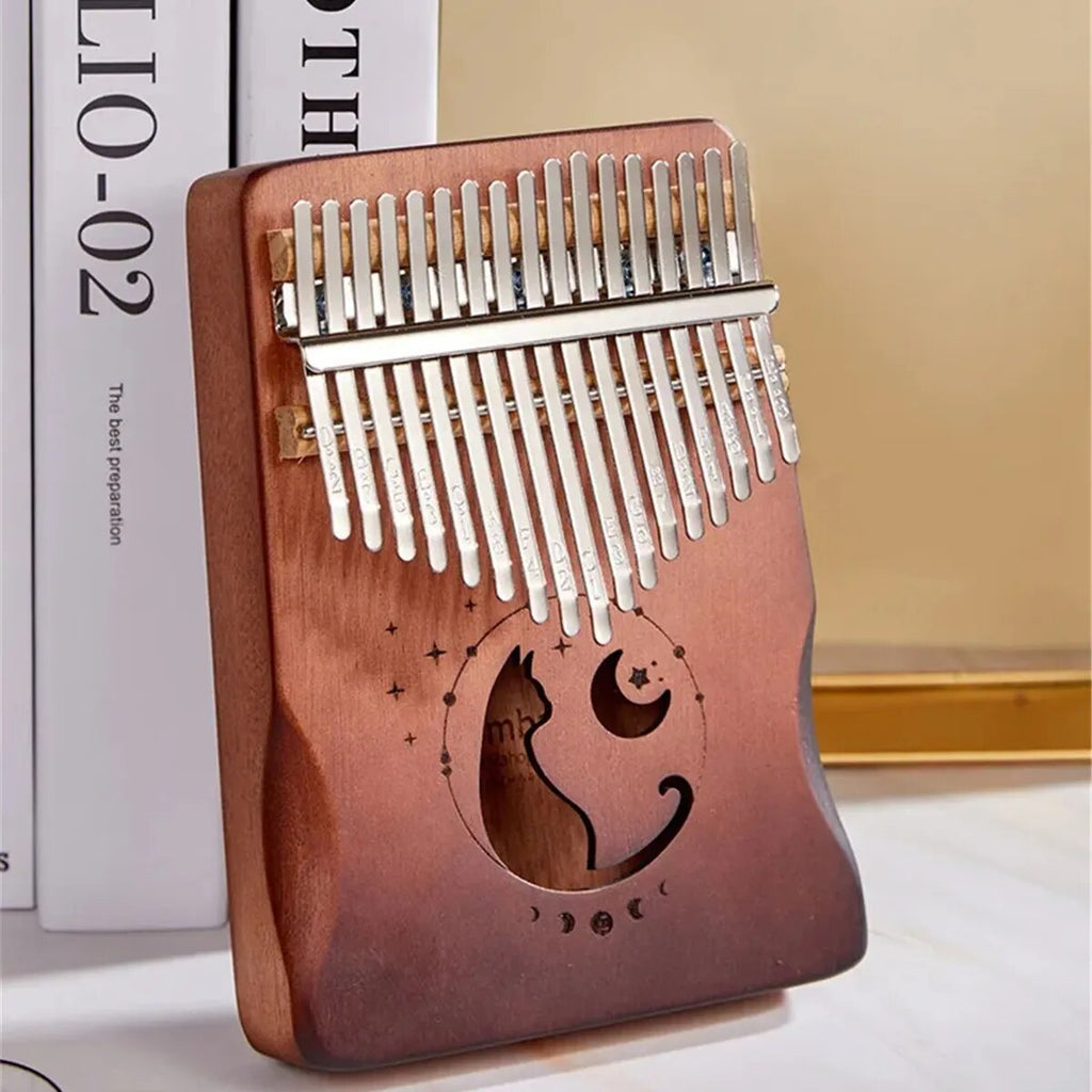 17-Key Kalimba Thumb Piano Musical Instrument Acoustic Handheld