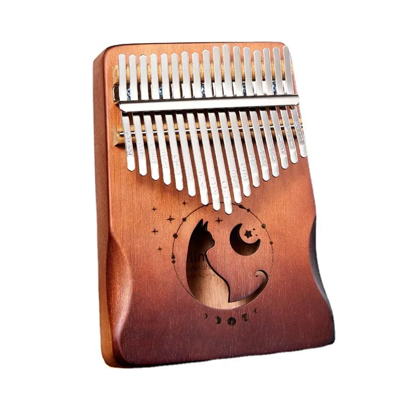 17-Key Kalimba Thumb Piano Musical Instrument Acoustic Handheld
