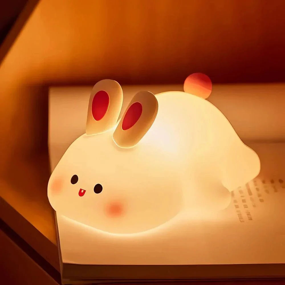Rechargeable Silicone LED Night Light Table Lamp