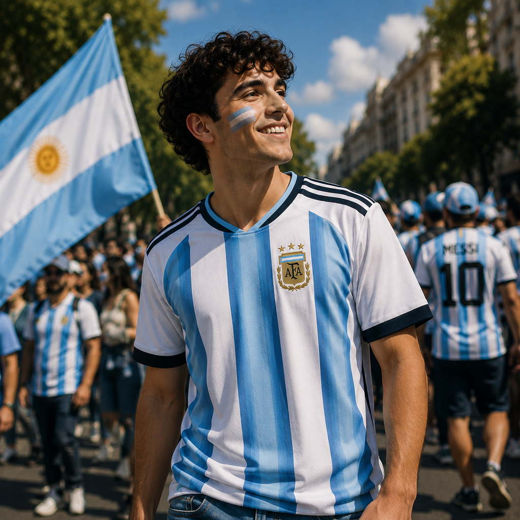Argentina 2026 Men's Football Jersey