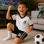 Mexico Away Kit Back View