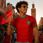 Men's Morocco Football Fan Jersey 2026