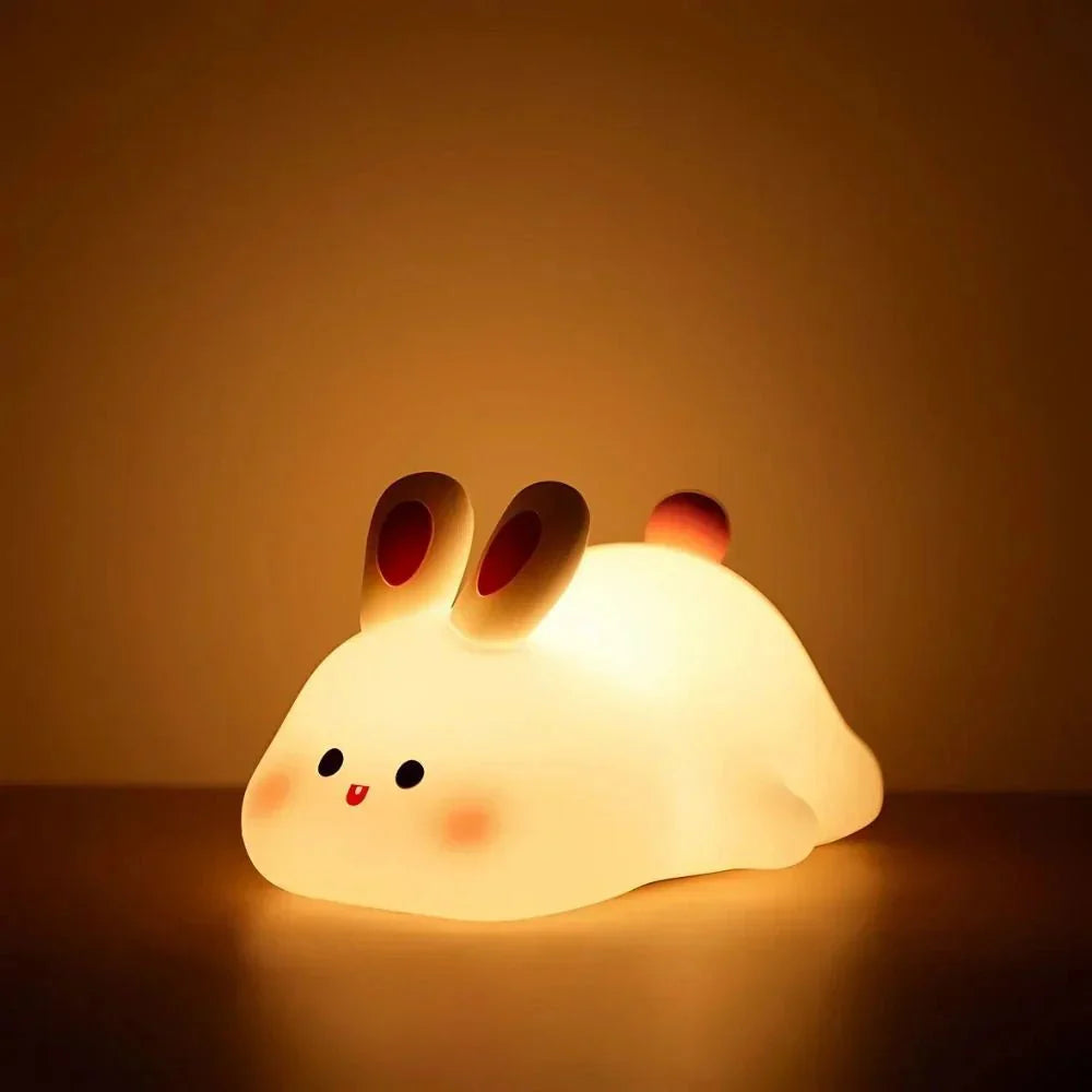 Rechargeable Silicone LED Night Light Table Lamp