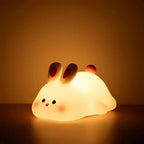 Rechargeable Silicone LED Night Light Table Lamp