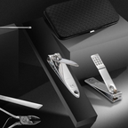 Nail Clipper Manicure Set 19 Piece Stainless Steel Grooming Tools Kit