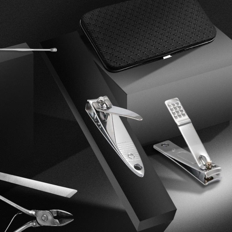 19 in 1 Nail Clipper Manicure Set Stainless Steel Tools Kit