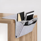 Bedside Storage Organizer Pouch Hanging Caddy for Bedroom