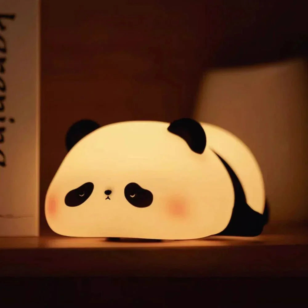 Rechargeable Silicone LED Night Light Table Lamp