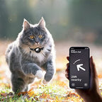 Cat Collar Adjustable Reflective Safety Collar with GPS Tracker Holder