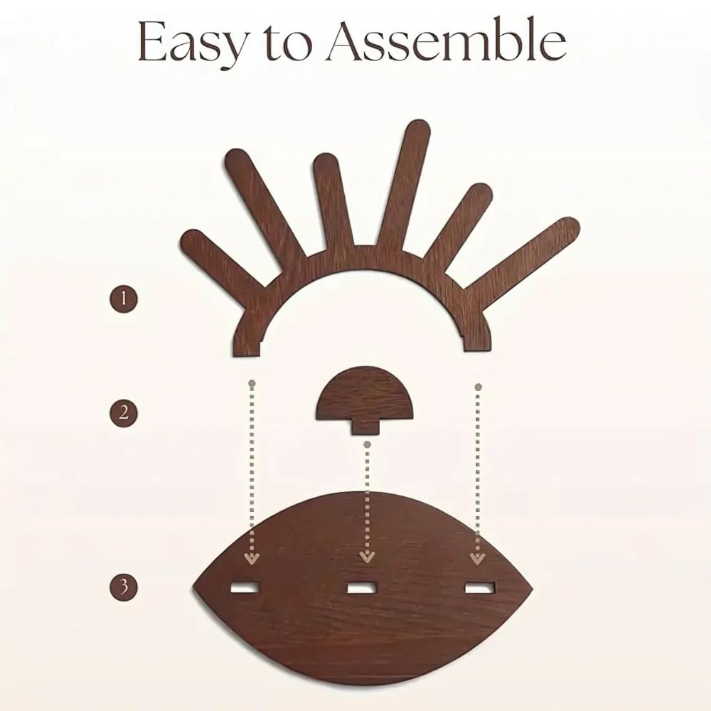 Jewelry Organizer Stand Rack for Necklaces Bracelets and Rings