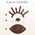 Jewelry Organizer Stand Rack for Necklaces Bracelets and Rings