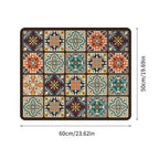 Square Appliance Mat Protective Heat Resistant Kitchen Mat