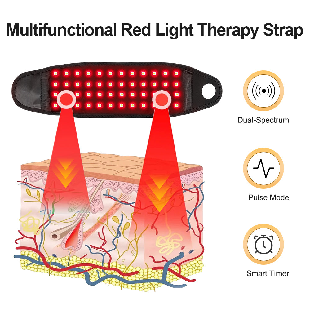 Infrared Light Therapy Wrist Strap Device 660nm 850nm