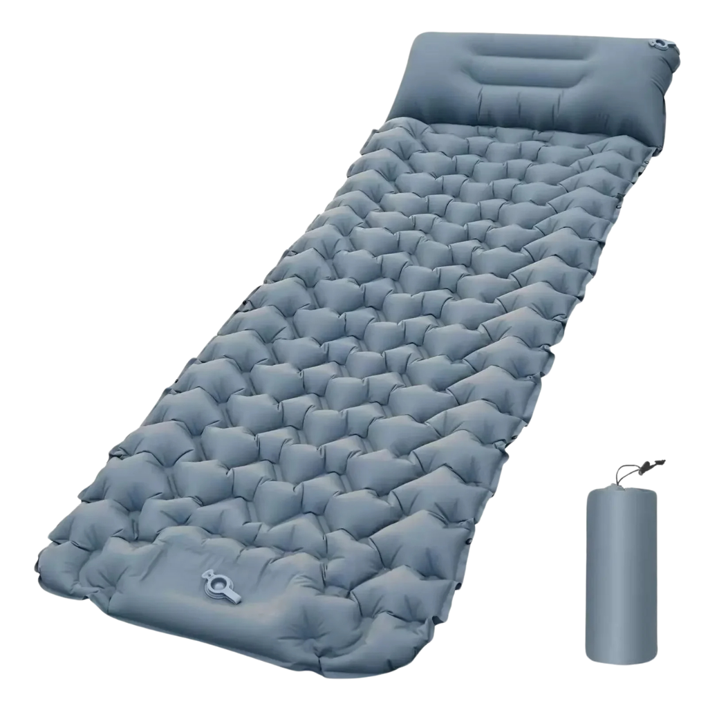 Sleeping Pad Ultralight Compact Rectangular Inflatable Camping Mat