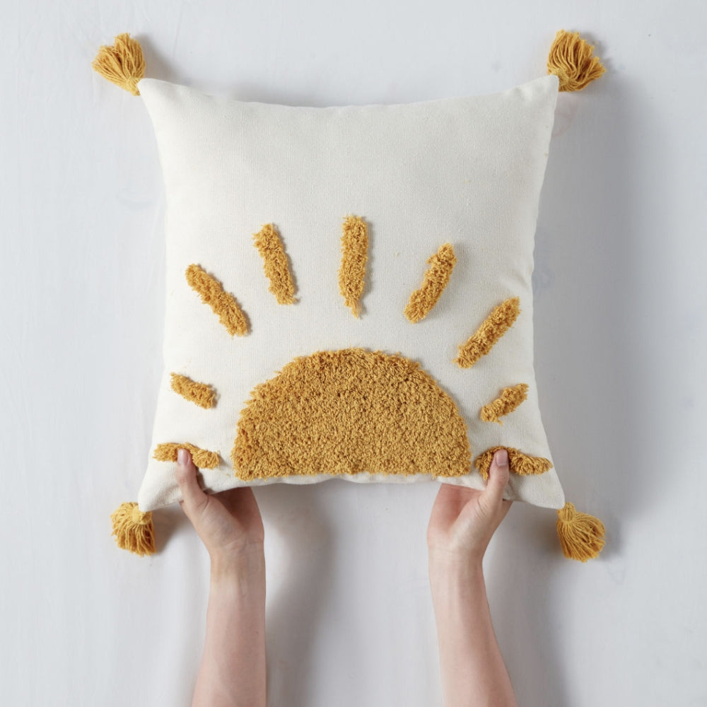 Square Cushion Cover Pillow Case Boho Style