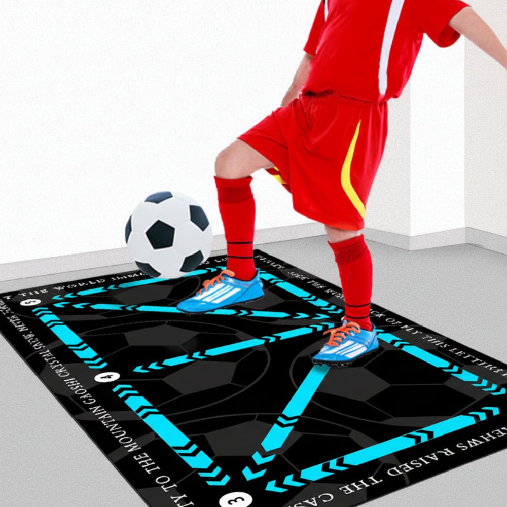 Soccer Training Agility Dribbling Footwork Practice Mat