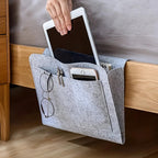 Bedside Storage Organizer Pouch Hanging Caddy for Bedroom