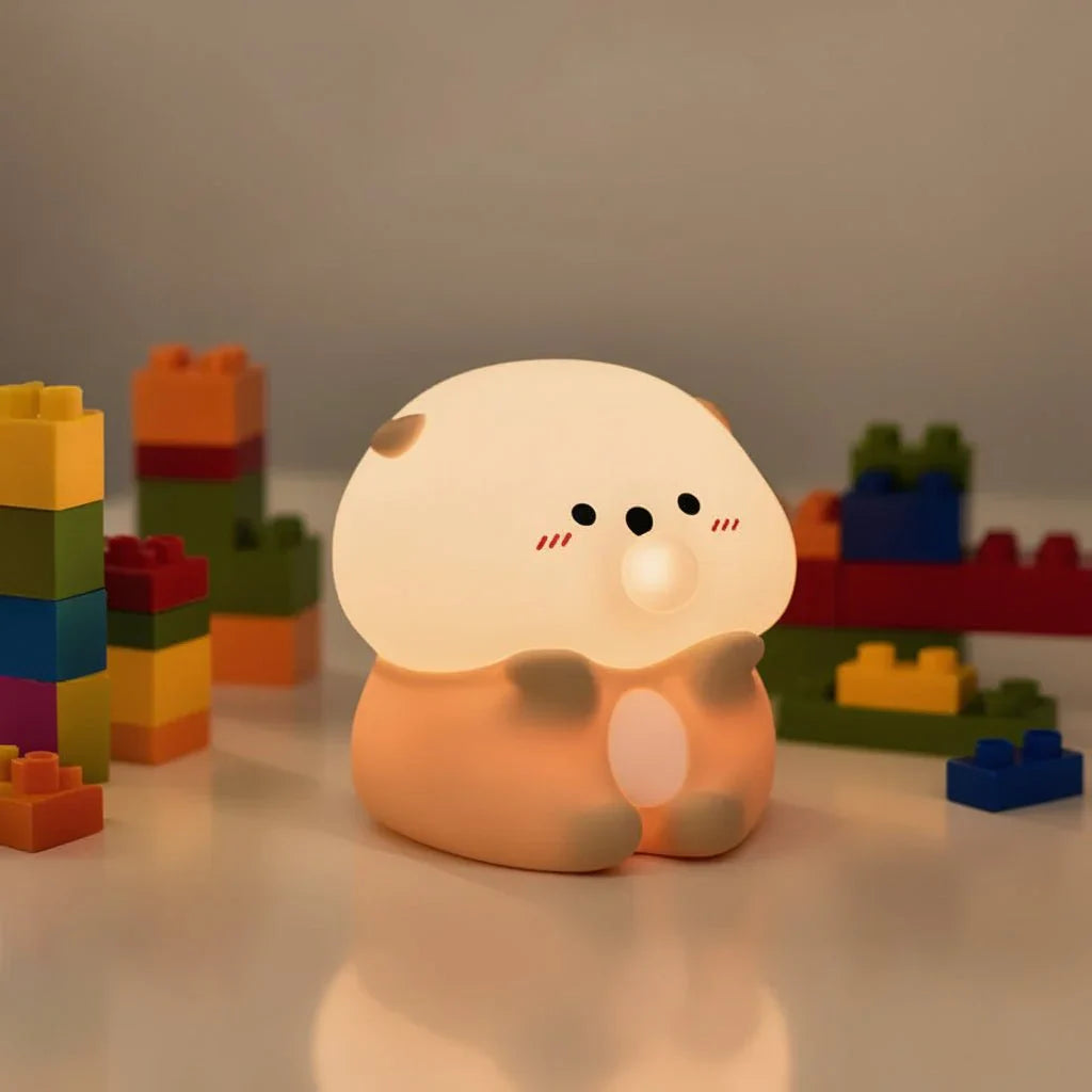 Rechargeable Silicone LED Night Light Table Lamp