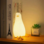 Rechargeable Silicone LED Night Light Table Lamp
