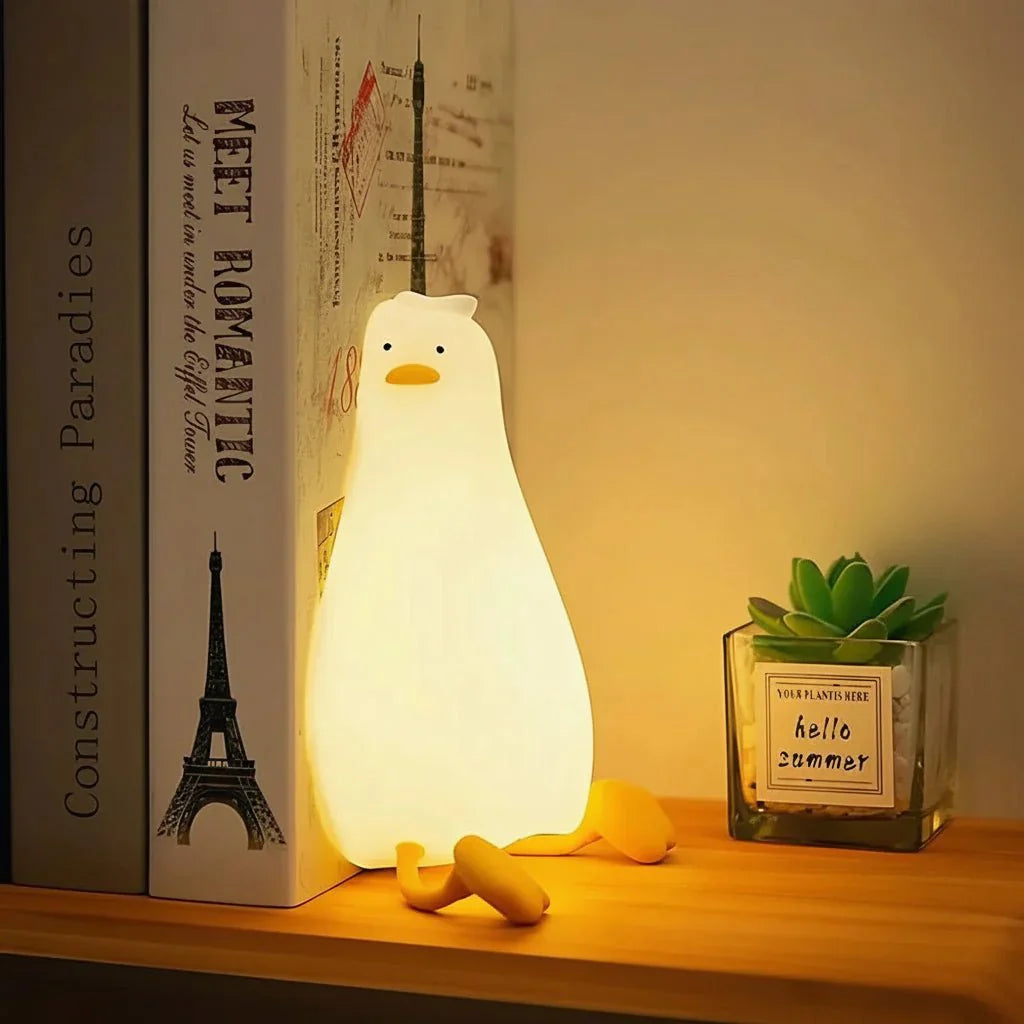 Rechargeable Silicone LED Night Light Table Lamp