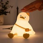 Rechargeable Silicone LED Night Light Table Lamp