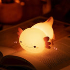 Rechargeable Silicone LED Night Light Table Lamp