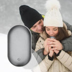 Rechargeable Hand Warmer Power Bank Portable Battery Charger Device