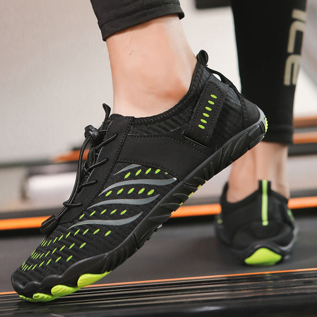 Men's Quick-Dry Water Shoes Rubber Sole Swim Fishing Fitness Footwear