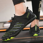 Men's Quick-Dry Water Shoes Rubber Sole Swim Fishing Fitness Footwear