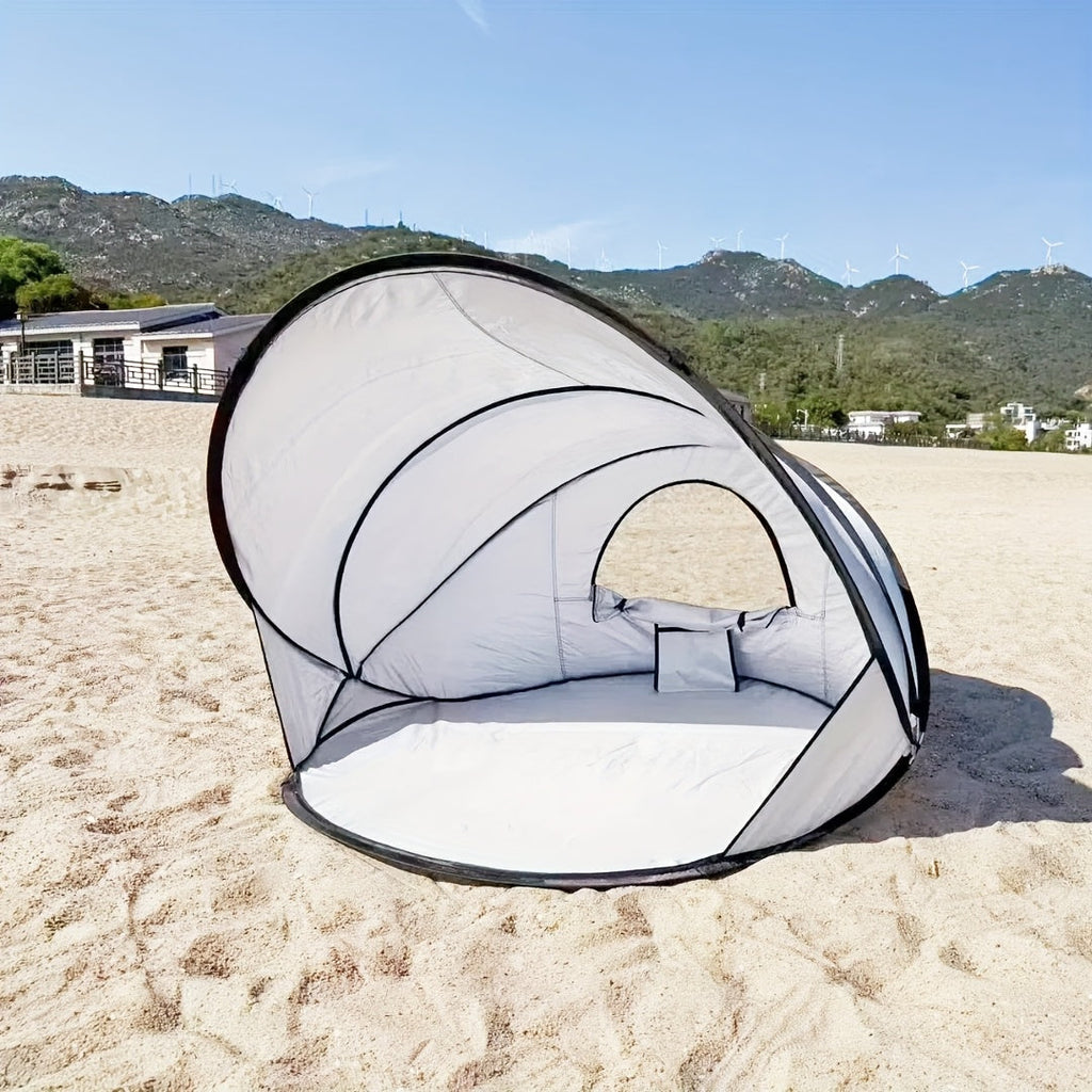 Pop Up Beach Tent Sunshade Shelter Quick Setup Outdoor Canopy