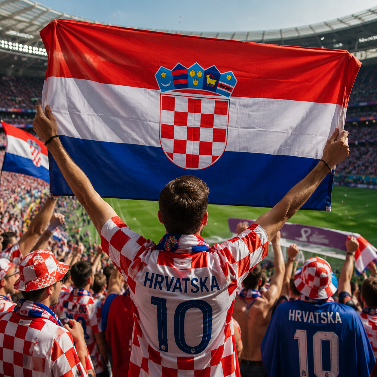 Croatia National Flag