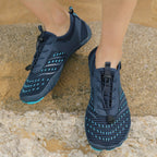 Men's Quick-Dry Water Shoes Rubber Sole Swim Fishing Fitness Footwear