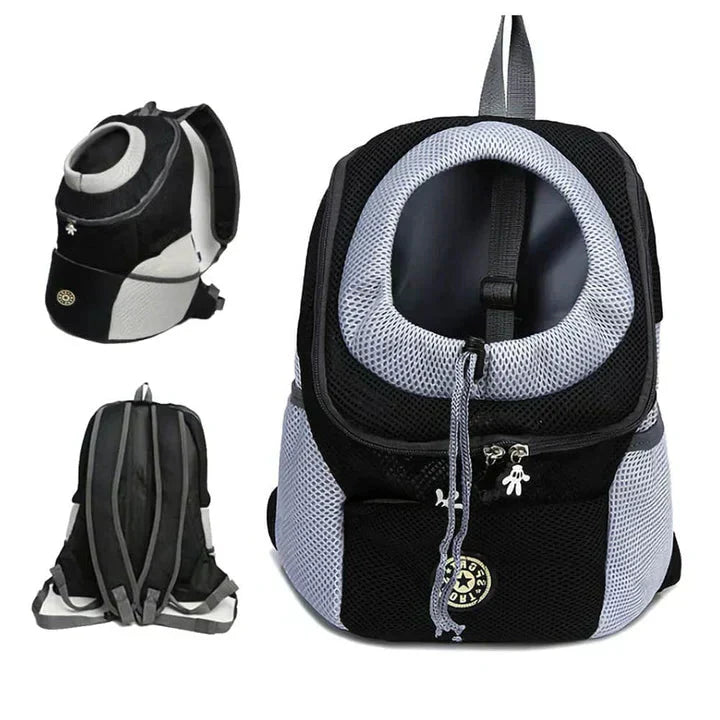 Pet Backpack Adjustable Dog Cat Carrier Backpack