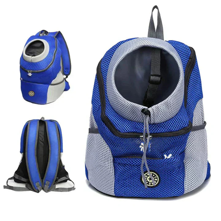 Pet Backpack Adjustable Dog Cat Carrier Backpack
