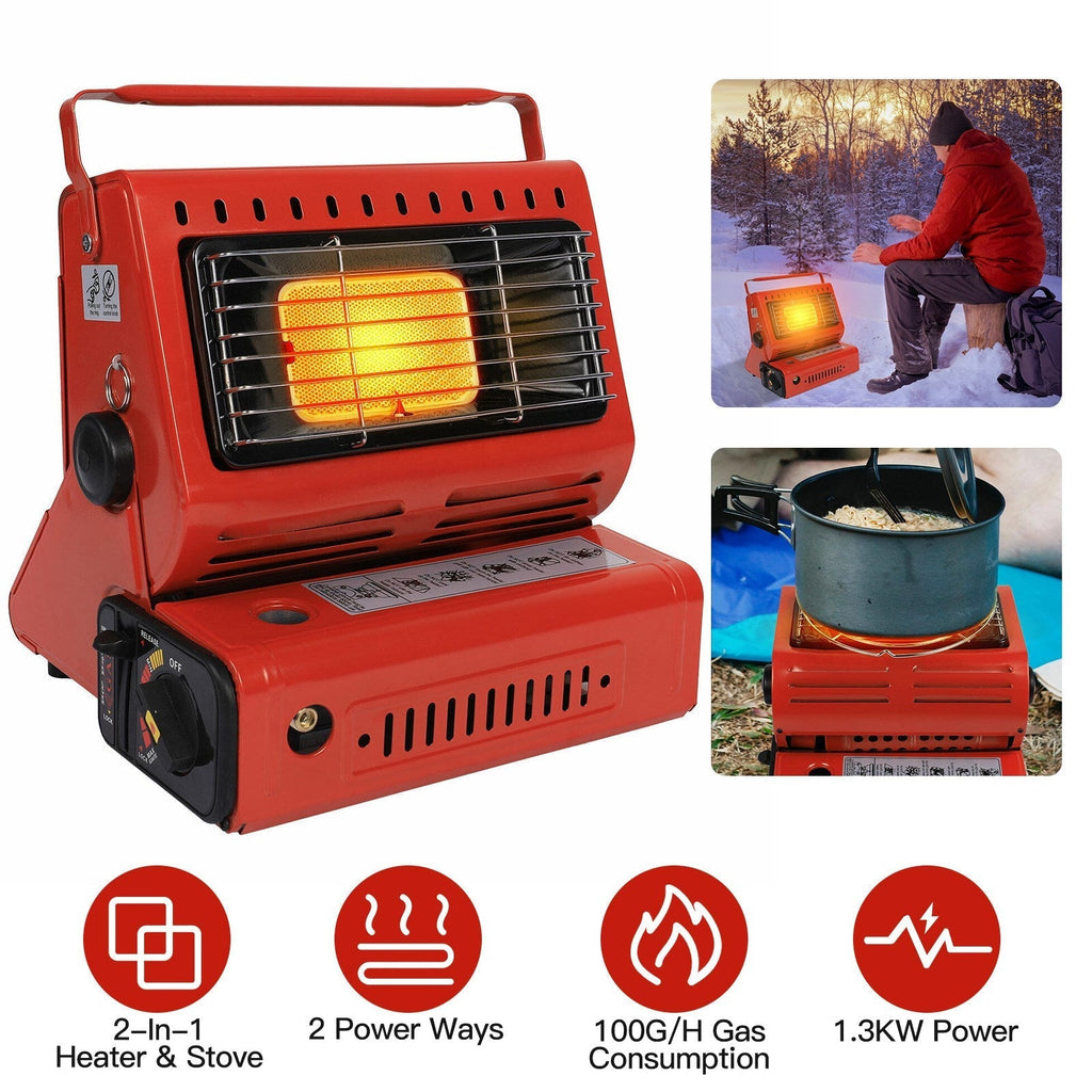 Portable Butane Outdoor Cooking Stove Burner