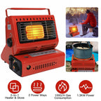 Portable Butane Outdoor Cooking Stove Burner