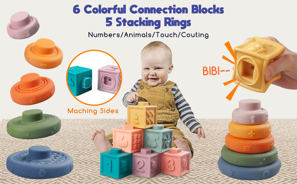 Baby Sensory Toy Set Montessori Educational Developmental Toys