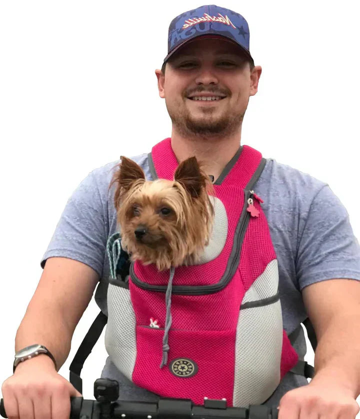 Pet Backpack Adjustable Dog Cat Carrier Backpack